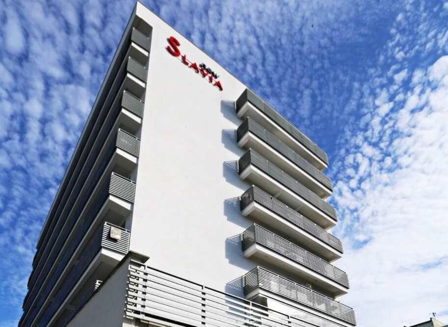 Slavia 811 Z Widokiem Na Morze Miedzyzdroje Exterior foto